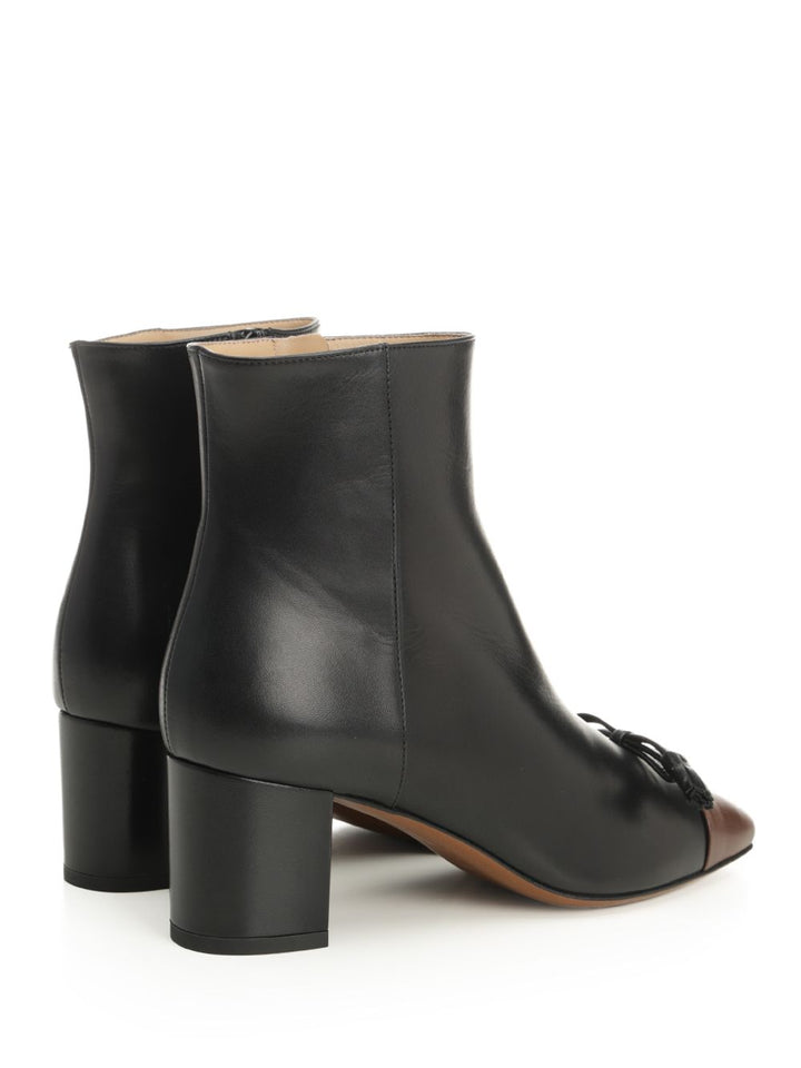 Valentino Garavani Valet Du Roi Ankle Boot Boots - Nero | 233f98bdd82cc8700e2c85089d4db0f2eb7bfc34