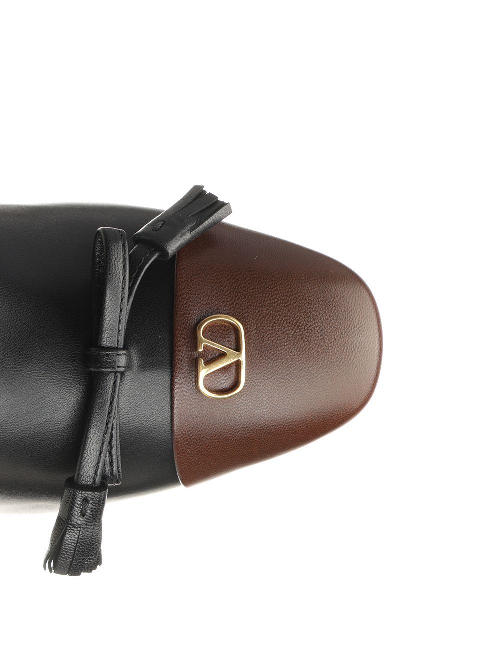 Valentino Garavani Valet Du Roi Ankle Boot Boots - Nero | b44112cca3777775f93ad9a2a7cfc99f372fae90