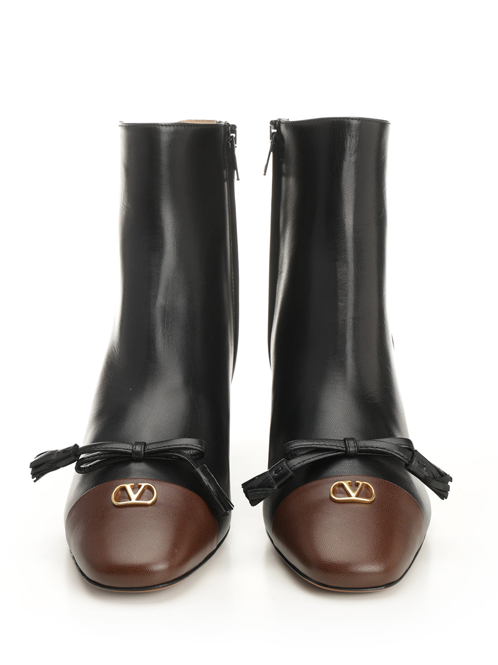 Valentino Garavani Valet Du Roi Ankle Boot Boots - Nero | f3ce33d23b4f8ca5128fa04c98486115c855f095