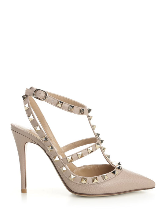 Rockstud Decollete Rose