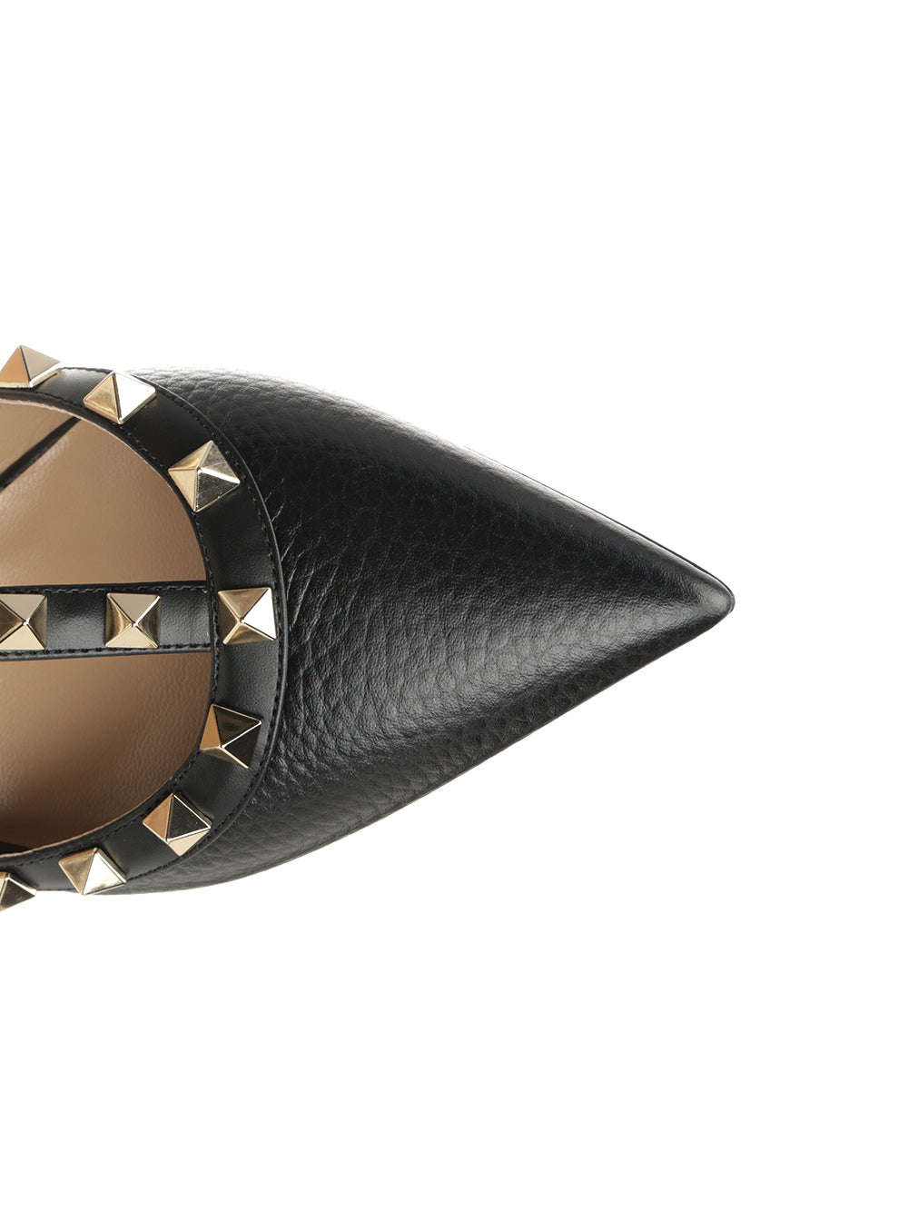 Valentino Garavani Rockstud Decollete - Nero | 906be9aed7c64aab0f9097749a5721478c38f2e2