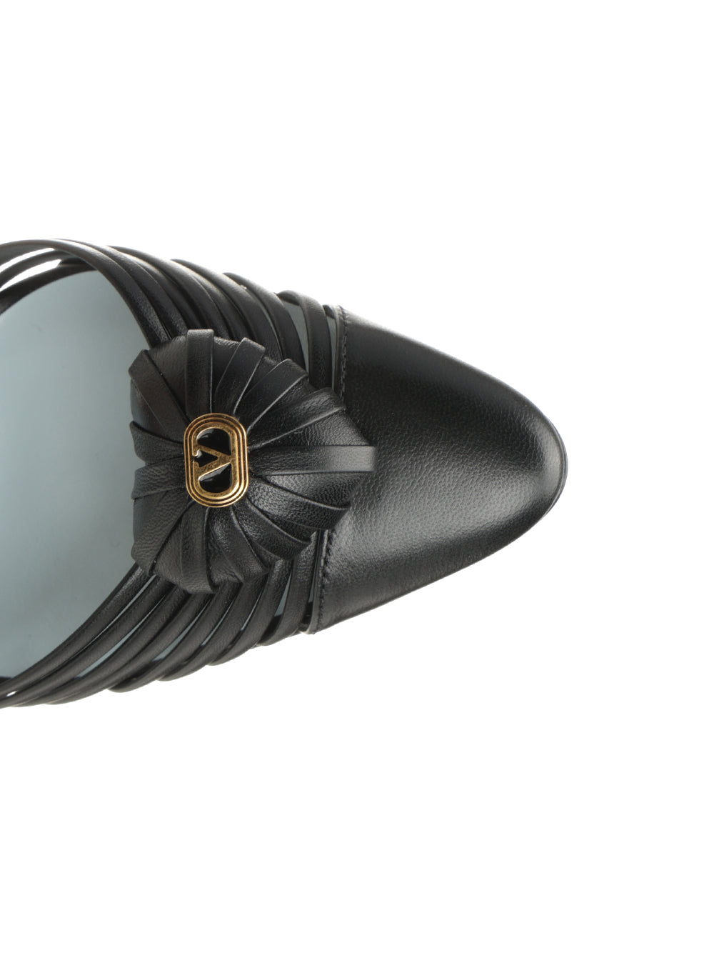 Valentino Garavani Sandal Royal Decollete - Nero | 83c88eab103270026a080a408c55c245ea0a660f