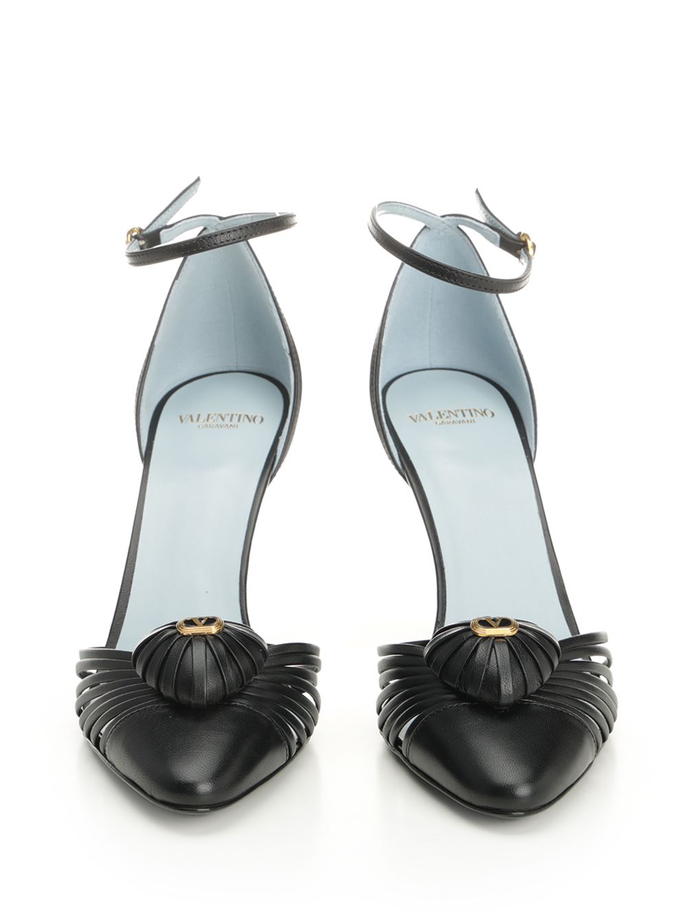 Valentino Garavani Sandal Royal Decollete - Nero | c65def6c01f7482d777a3f25d745914e19a87abc