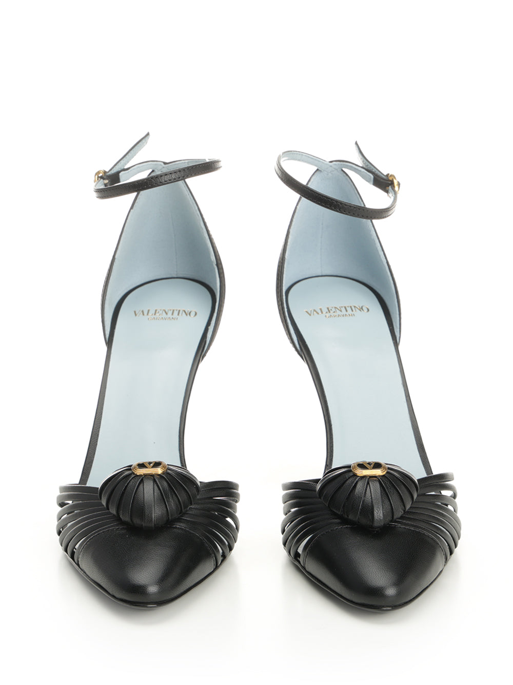 Valentino Garavani Sandal Royal Decollete - Nero | a49827dd07413de670e392c0e9e4ed15fc9a22f1