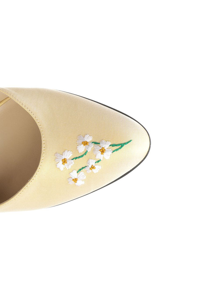 Valentino Garavani Hi Dolly Decollete - Giallo | c9b2a8d61d8fed99eadd9a737dc4aee71dab7b02
