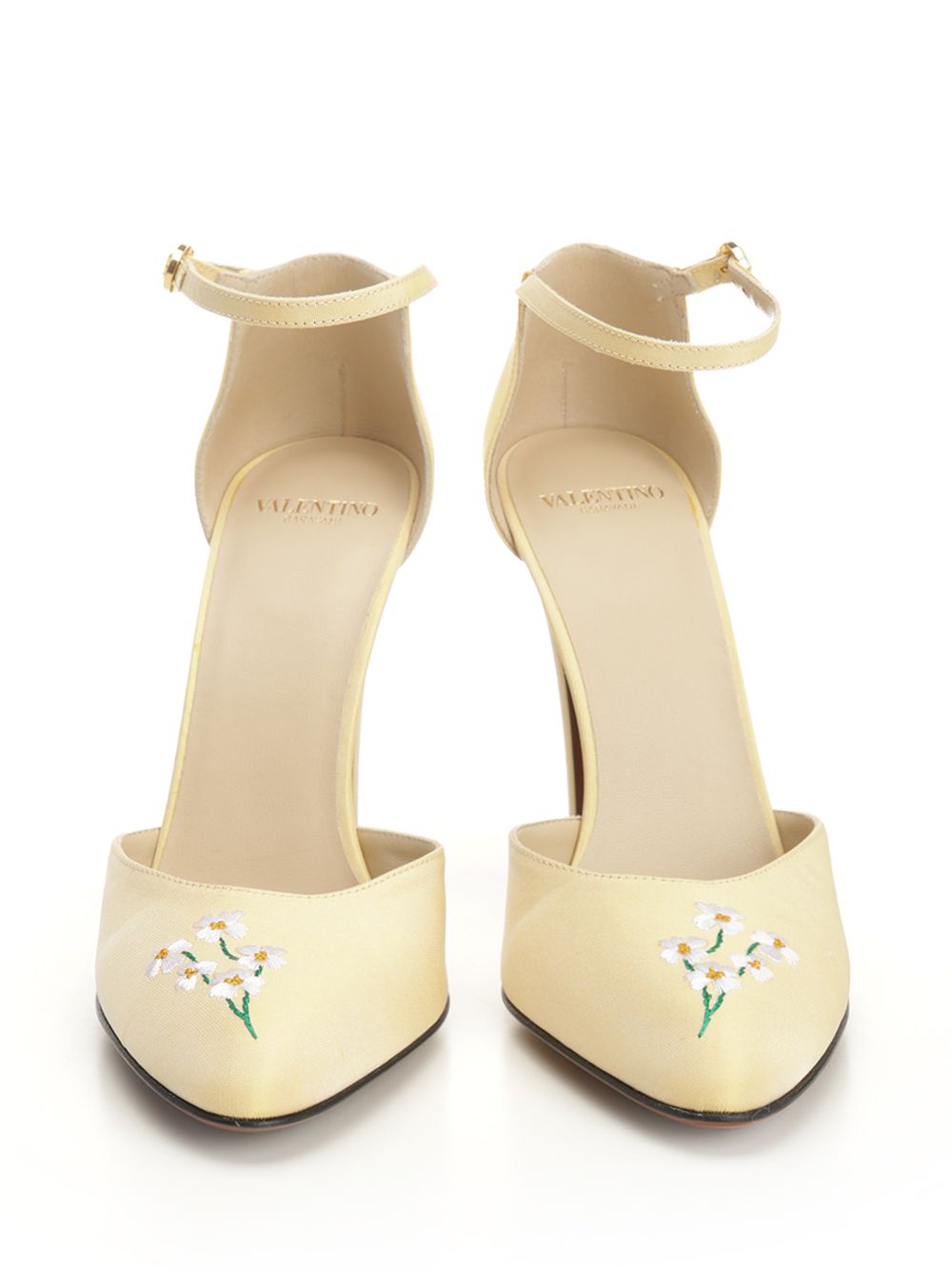 Valentino Garavani Hi Dolly Decollete - Giallo | ff34eaf3ae103a2ce6179e1076a0080253900631