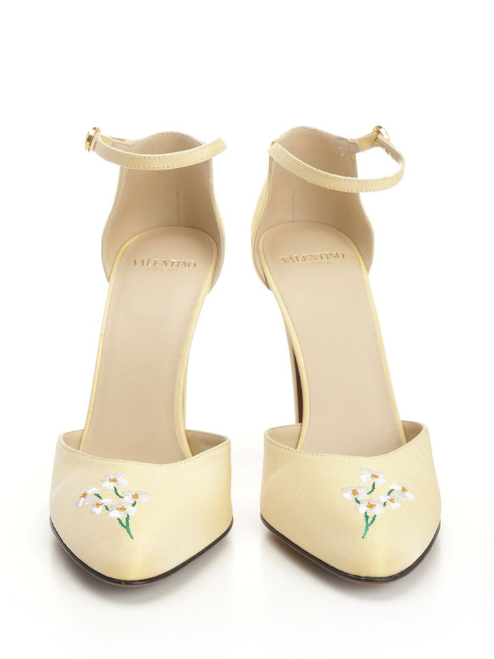 Valentino Garavani Hi Dolly Decollete - Giallo | ff34eaf3ae103a2ce6179e1076a0080253900631