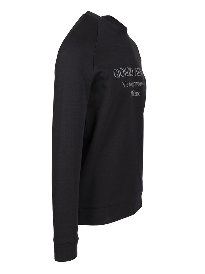 Giorgio Armani Giorgio Armani Sweatshirt Sweatshirts - Blu | 34885a5c6cc8fde2cc319f9c8124d767aee1d3bb