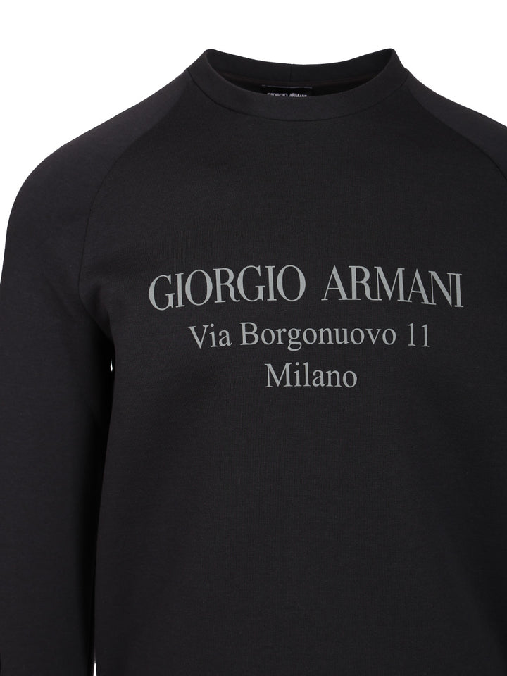 Giorgio Armani Giorgio Armani Sweatshirt Sweatshirts - Blu | bc1aaa33b475c1e65bdb7d5e87778d547d6e700d
