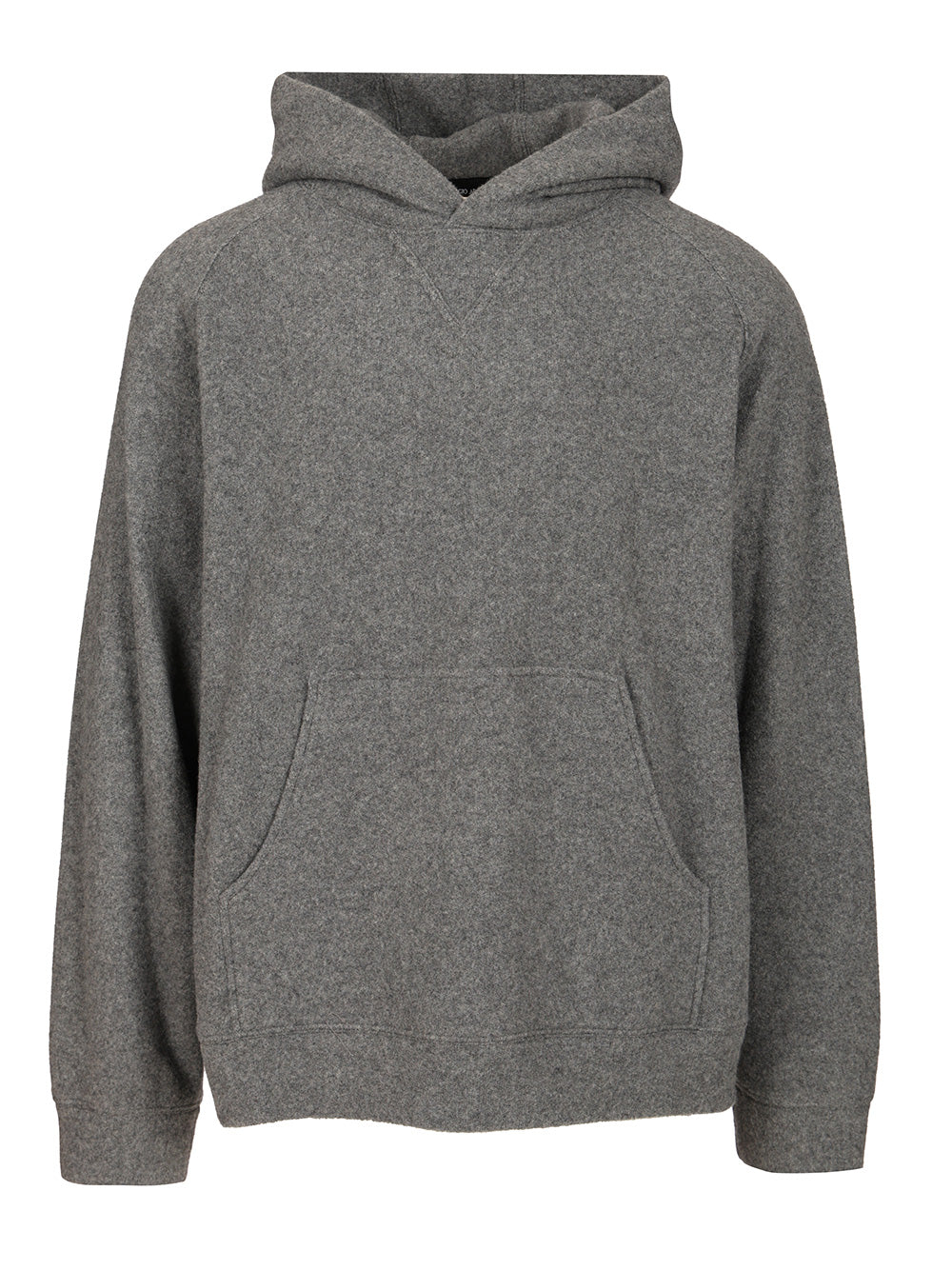 Giorgio Armani Cashemere Hoodie Knitwear - Grey | f26fa73a30afc352f8133c26a694440260f21161