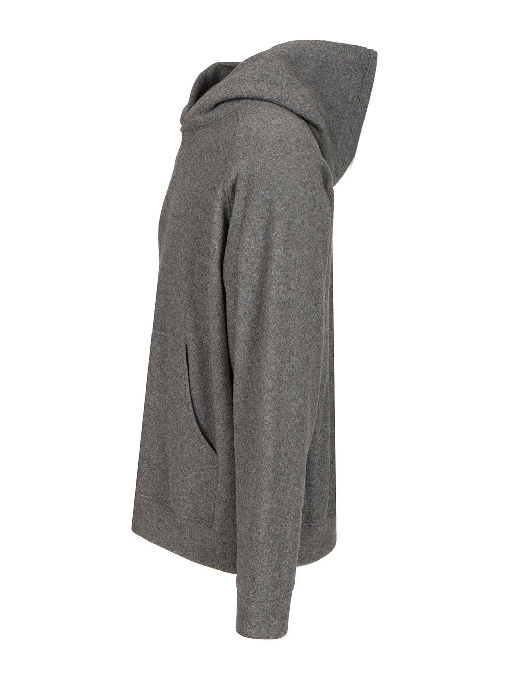 Giorgio Armani Cashemere Hoodie Knitwear - Grey | 4a990b169318ec62244d1686022cc6ee4f0110b2