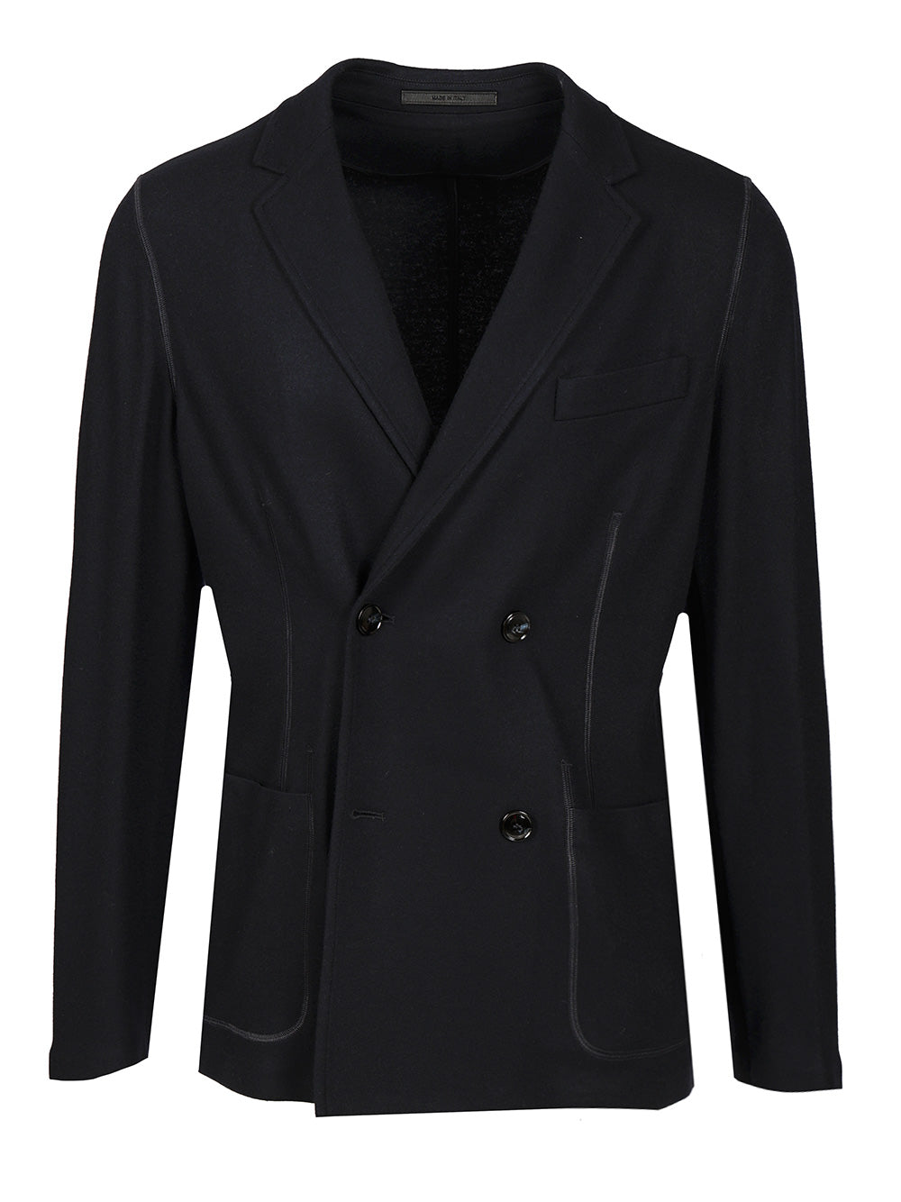 Giorgio Armani Blazer In Cashmere Giacche - Blu | 96fb2444cc7abbb8c471dbd76ffa3b3d51a30880