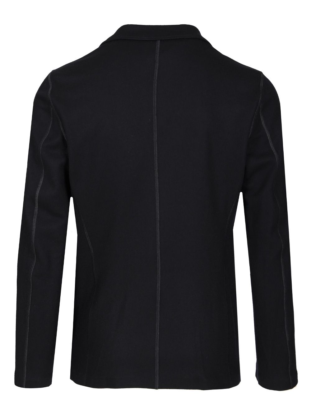 Giorgio Armani Blazer In Cashmere Knitwear - Blu | e556e864658058748f763a9d6834d96ed35508f6