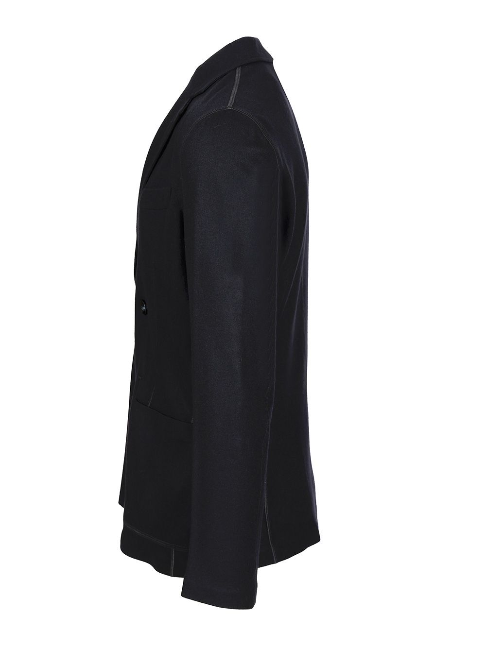 Giorgio Armani Blazer In Cashmere Knitwear - Blu | 8b5dafe54264c0c71454350ec63fbfd3c42b4092