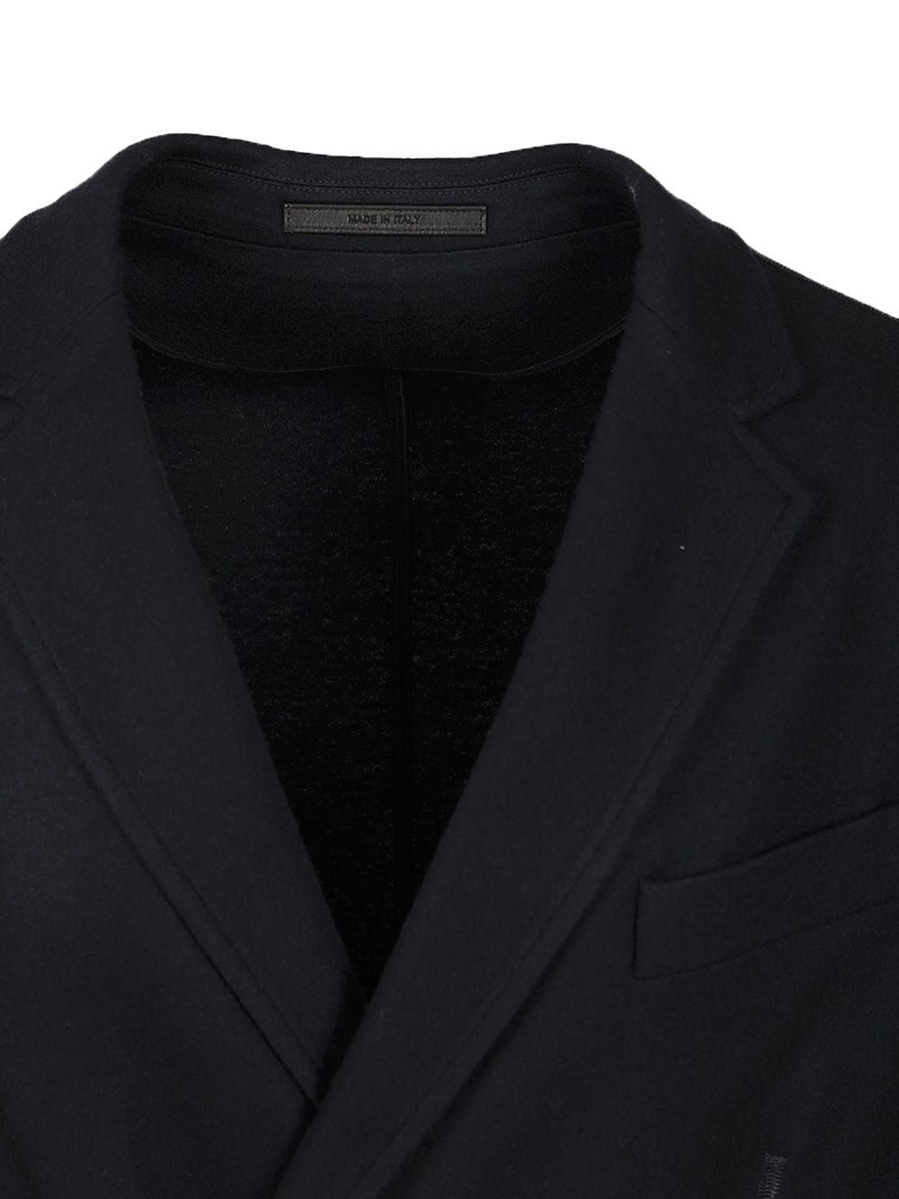 Giorgio Armani Blazer In Cashmere Knitwear - Blu | 0927a2a6a237f121b2a78365a2e59c2ac090ef8a