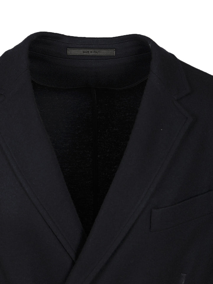 Giorgio Armani Blazer In Cashmere Giacche - Blu | bf4d8ca1346c0538ca40ae41413a0016e941431e