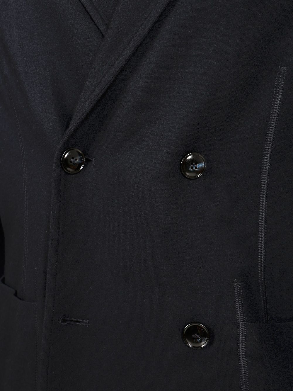 Giorgio Armani Blazer In Cashmere Knitwear - Blu | 994b8e636e679fff8dcc0c0aebb3d0f05fd7e30a