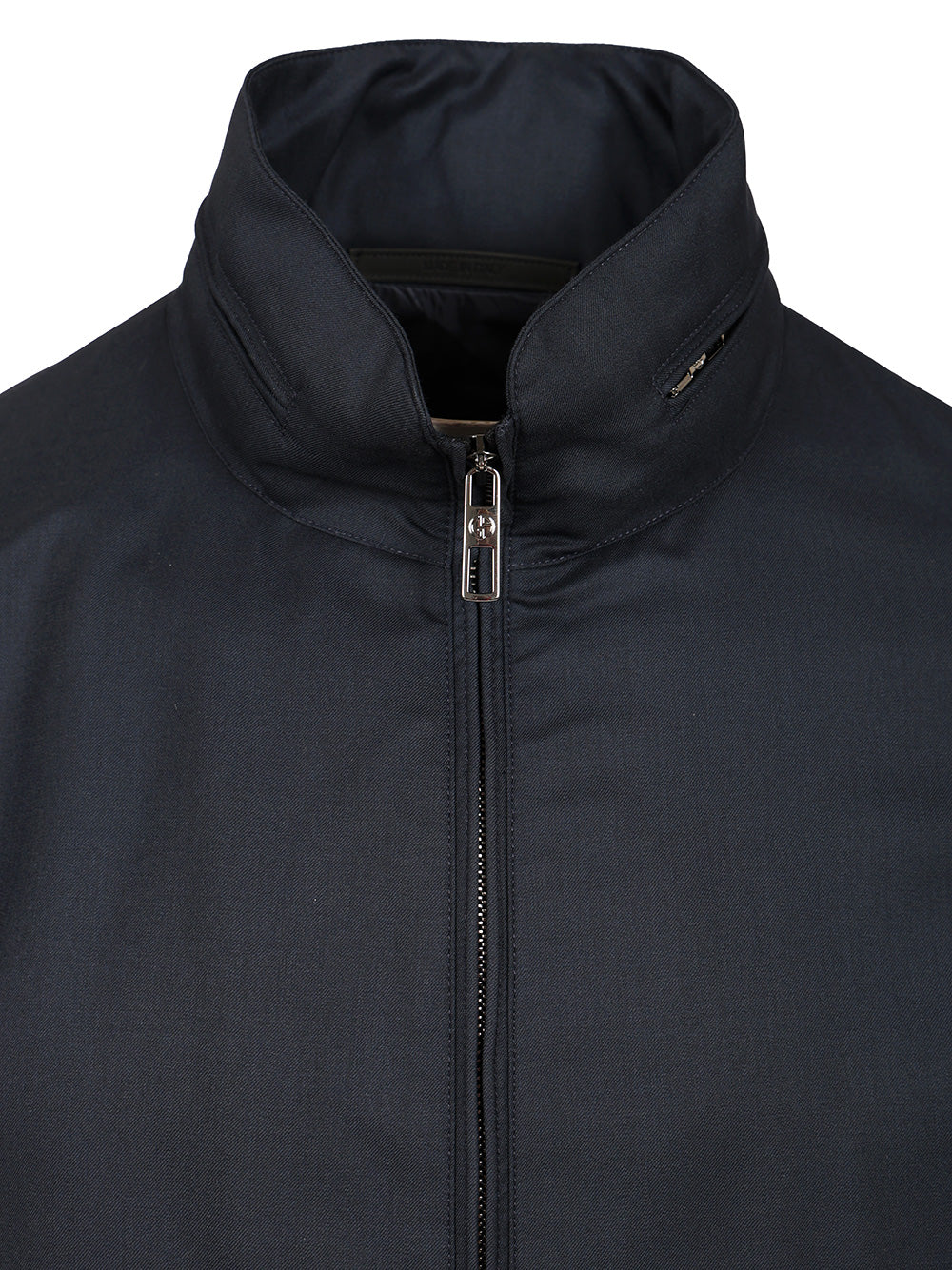 Giorgio Armani Icon Blouson In Cashmere And Silk Giacche - Grey | e76eeeb1da3a6e1f795fb12ec34e74c222f82b7c