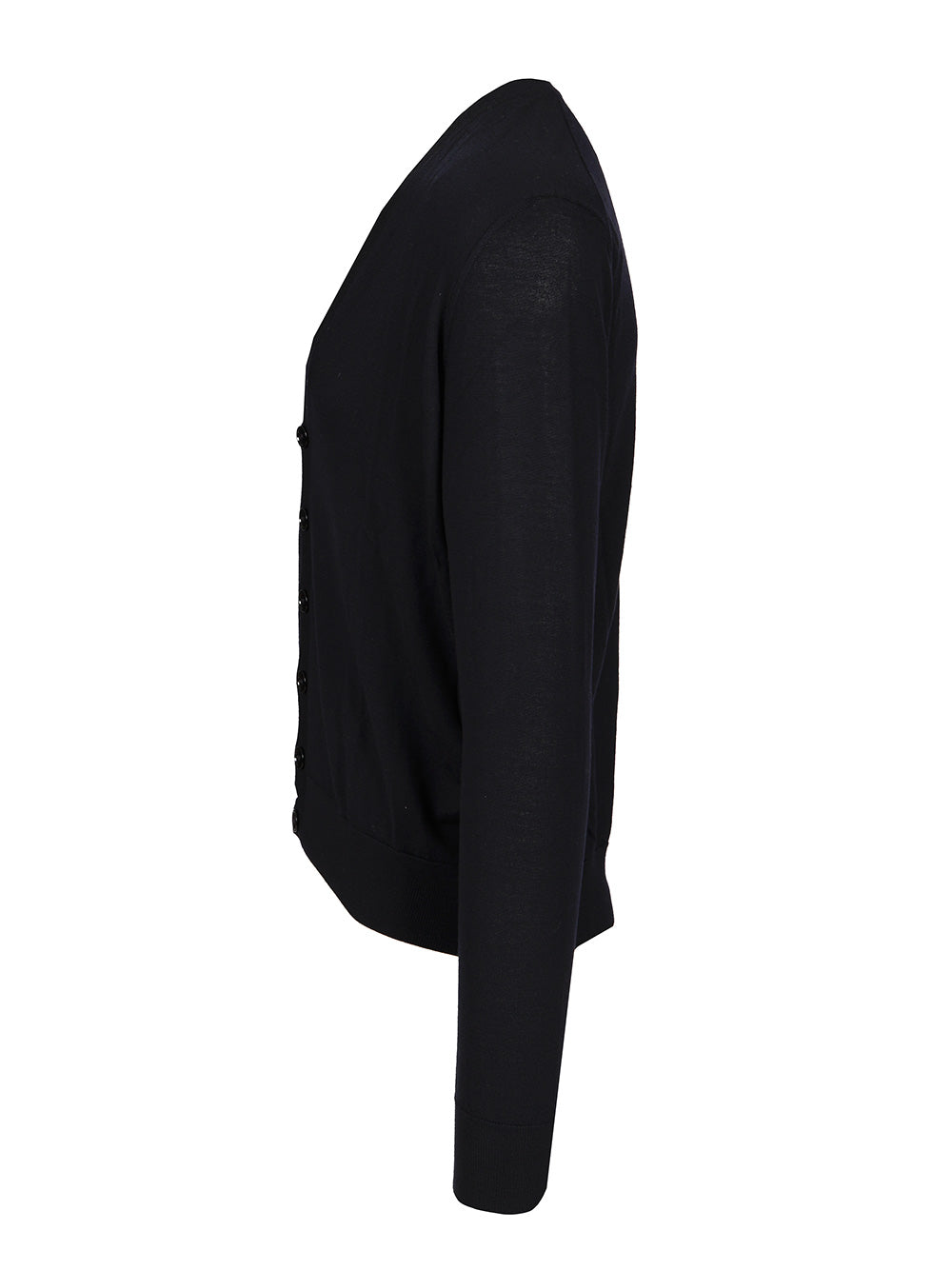 Giorgio Armani Wool Cardigan Knitwear - Blu | 92b0aff236297595b3077464f360359487623d76