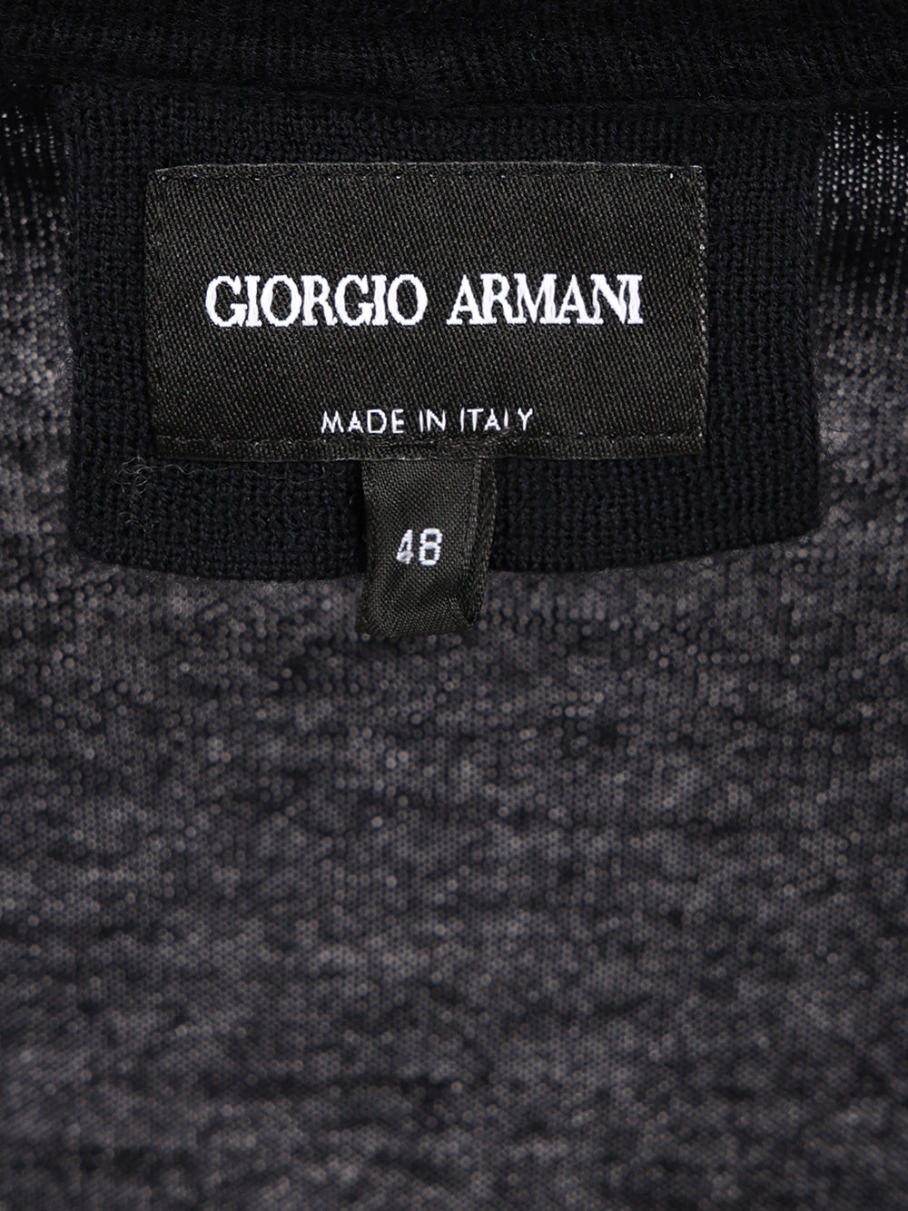 Giorgio Armani Wool Cardigan Knitwear - Blu | a99c6fcaa2c79a10bc353090fc285a0ccbc931ee