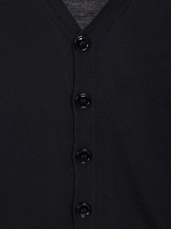 Giorgio Armani Wool Cardigan Knitwear - Blu | 8b4870fcd097e66f3ff52c46a4594161a5e542f3