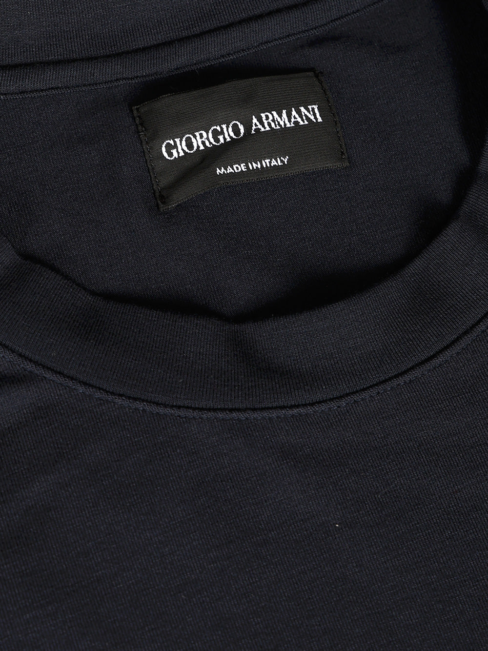 Giorgio Armani Loungewear T-Shirt - Blu | 51a08dcd9dcbad9a6330d90bd15c4ee5ebafe82b