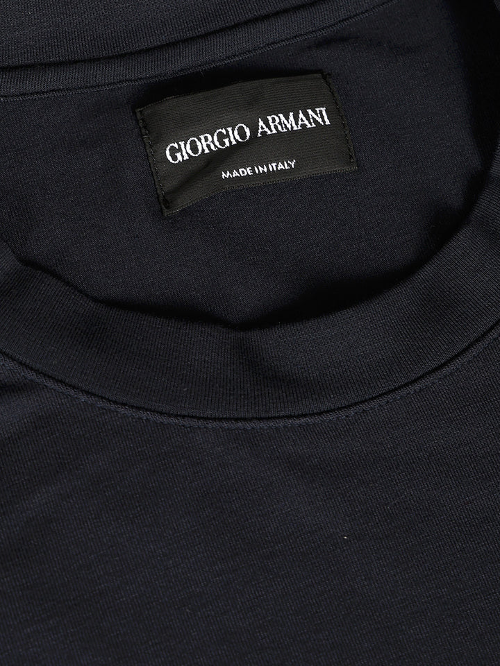 Giorgio Armani Loungewear T-Shirt - Blu | 51a08dcd9dcbad9a6330d90bd15c4ee5ebafe82b