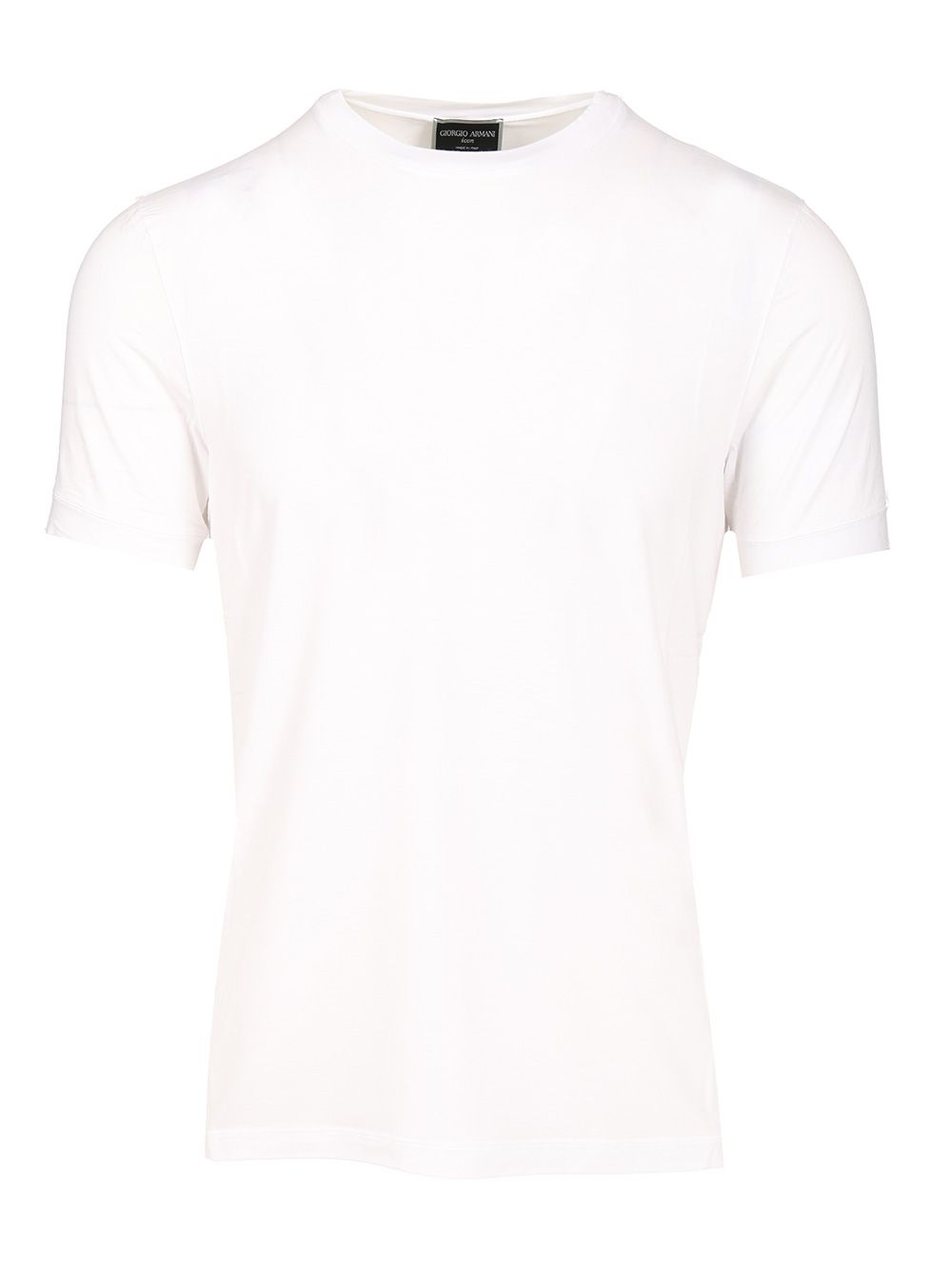 Giorgio Armani Stretch T-Shirt - Blu | 41aba925c236f6526c1873ee685dd99d138df8fd