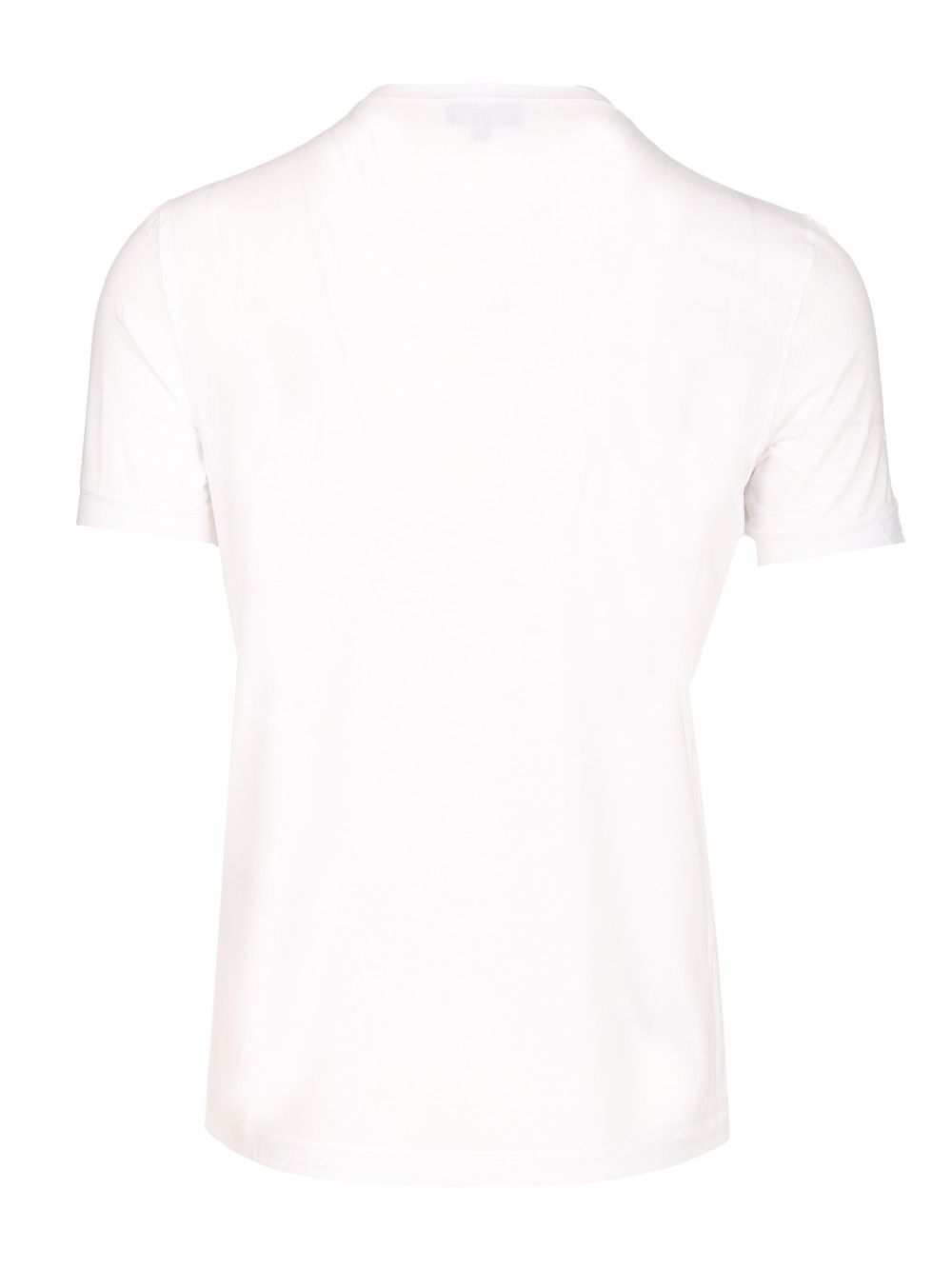 Giorgio Armani Stretch T-Shirt - Blu | a9de9f236229961fc3d3bdb5b42e0a724ae58fe6