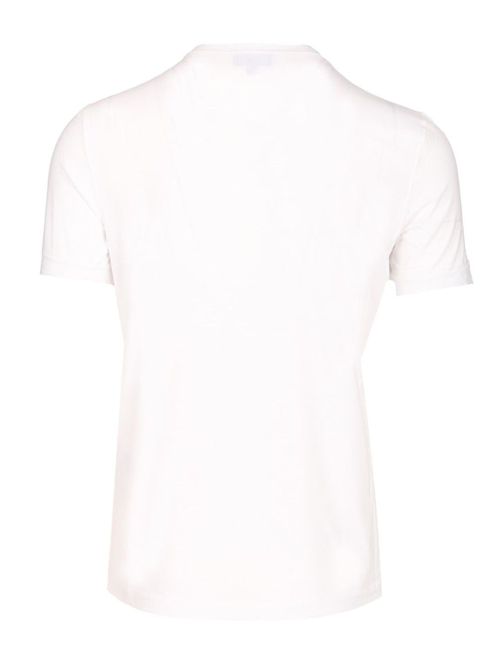 Giorgio Armani Stretch T-Shirt - Blu | a9de9f236229961fc3d3bdb5b42e0a724ae58fe6