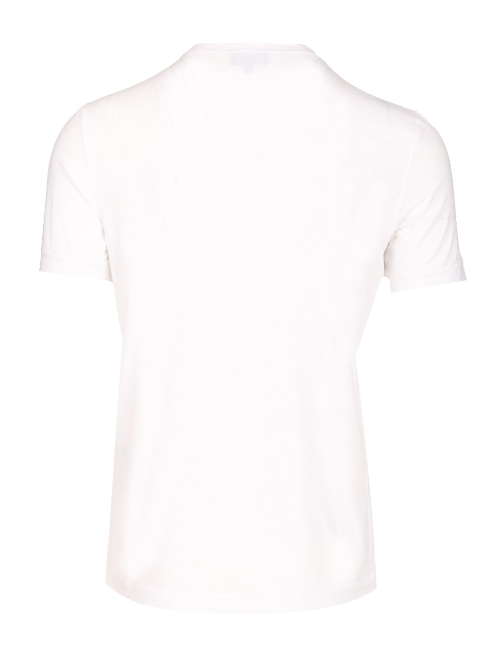 Giorgio Armani Stretch T-Shirt - Blu | bcbaad78fcd87e5734dc28bbd4a47e93e267ef8f