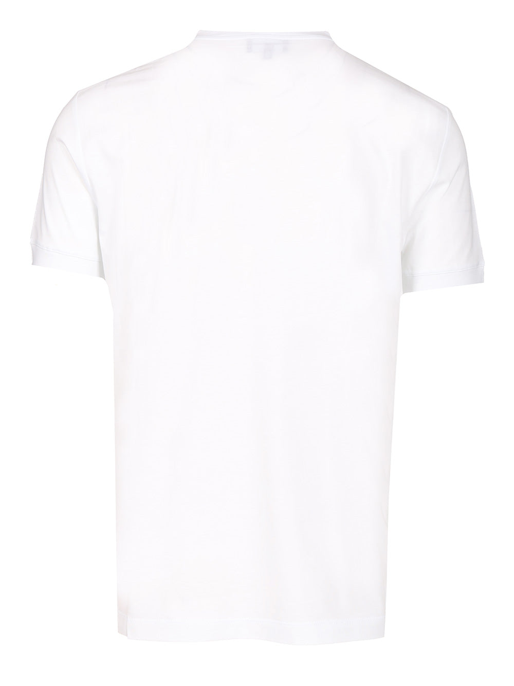 Giorgio Armani Cotton T-Shirt - Bianco | 17d77a49b1c565b0b0bece3a4123b5f8c5208023