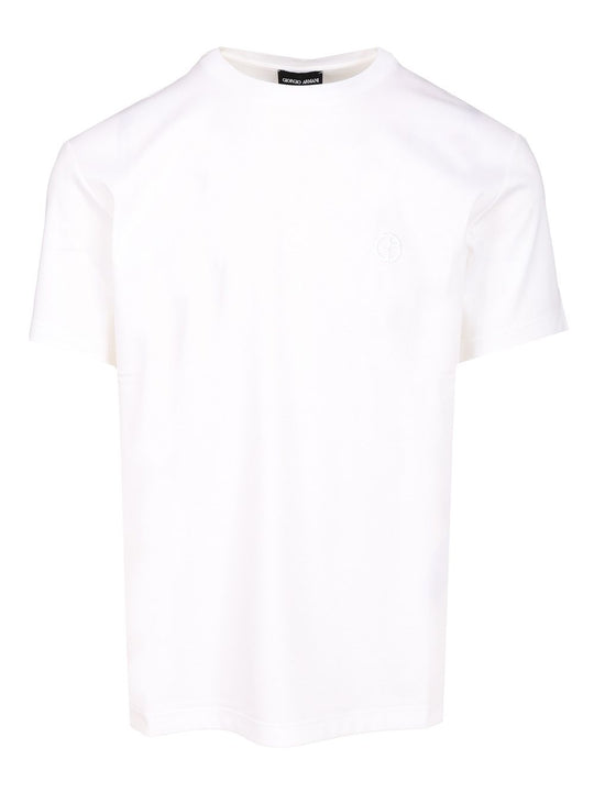 Cotton T-Shirt Bianco