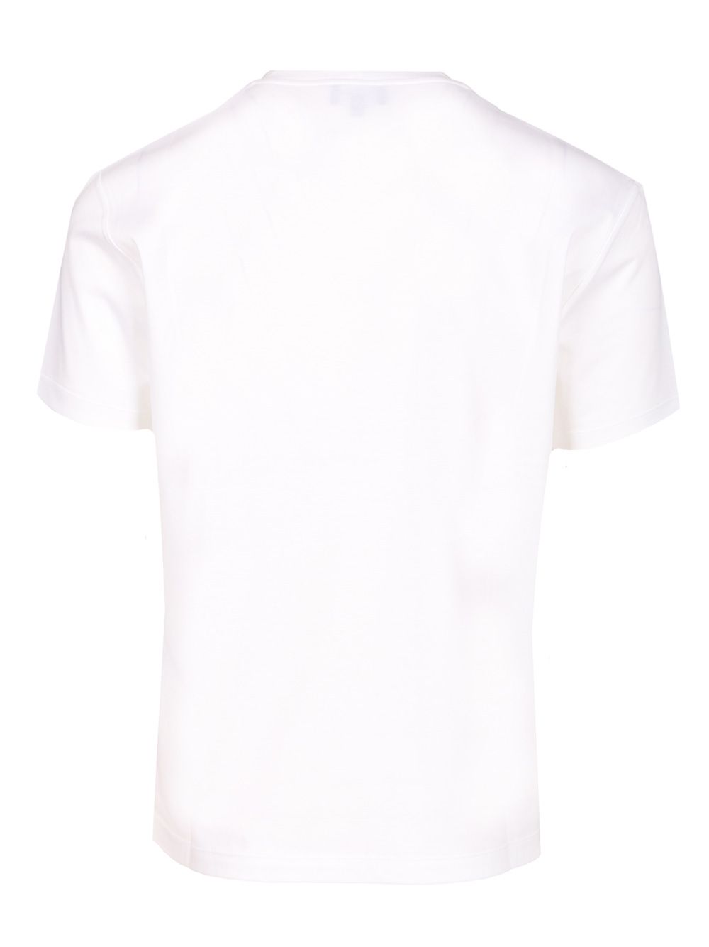 Giorgio Armani Cotton T-Shirt - Bianco | 0335c95704fdad9e521fad88d9b554950b4ad56b
