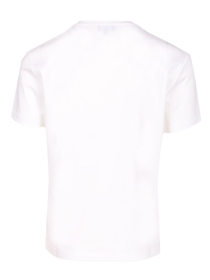 Giorgio Armani Cotton T-Shirt - Bianco | 0335c95704fdad9e521fad88d9b554950b4ad56b