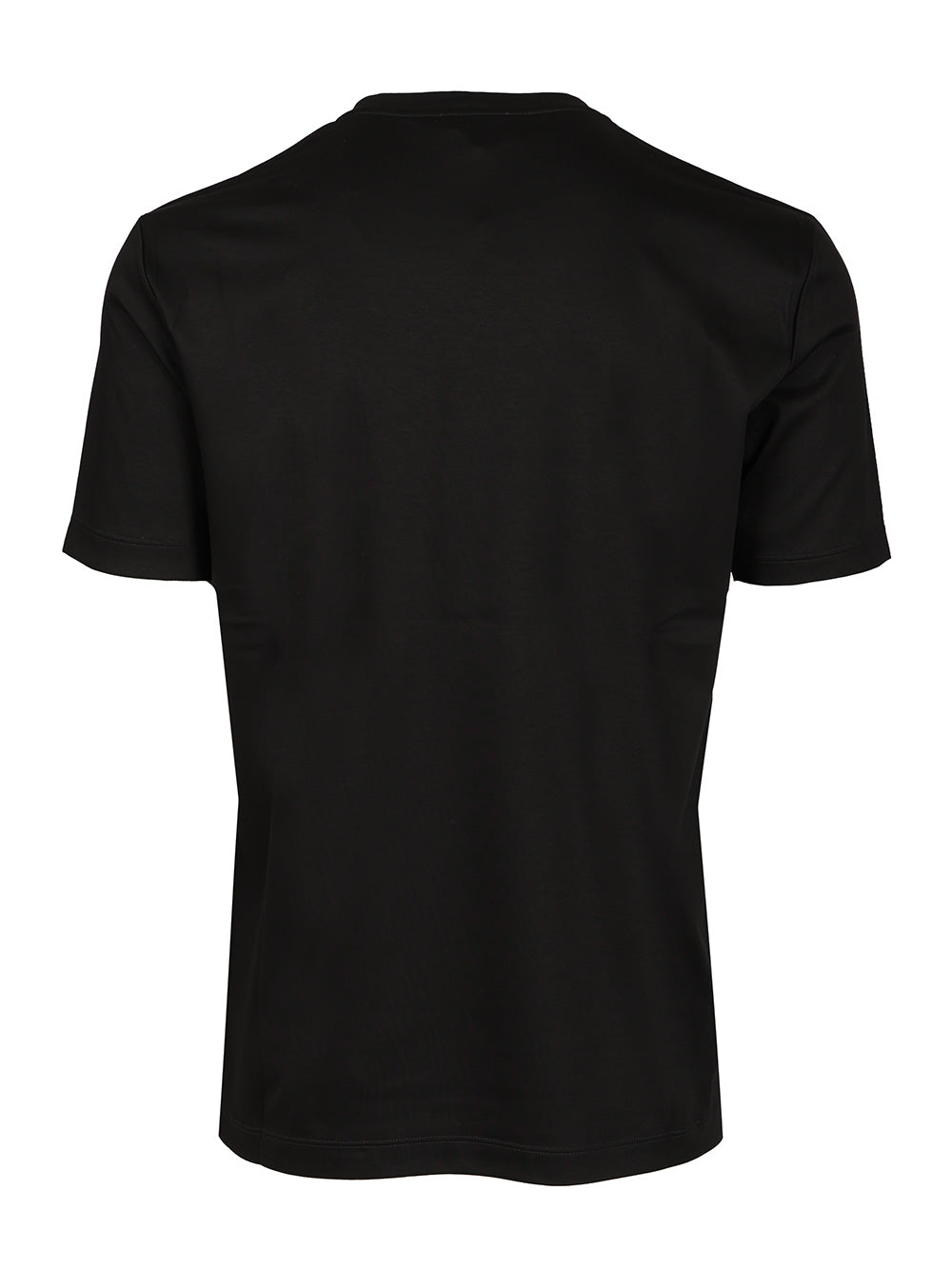 Giorgio Armani Cotton T-Shirt - Nero | da9ac195afe1a0ea4d93ffa89d0ce0a7eb7882b2