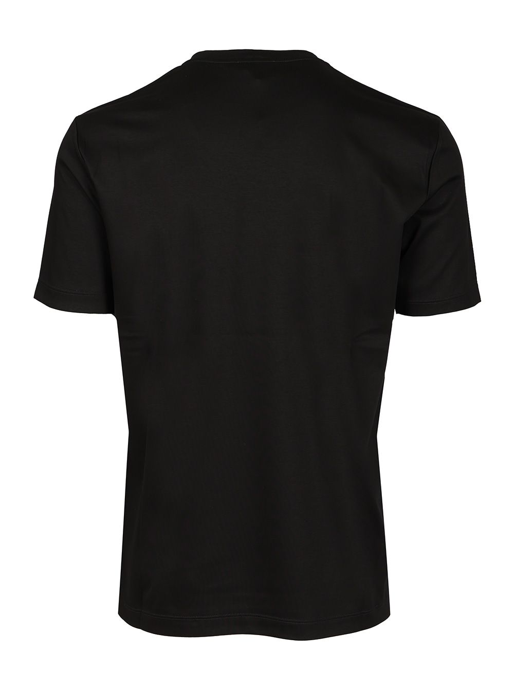 Giorgio Armani Cotton T-Shirt - Nero | 0d241e1ba6b1aa0fd5cc125ec0964995f7de0523