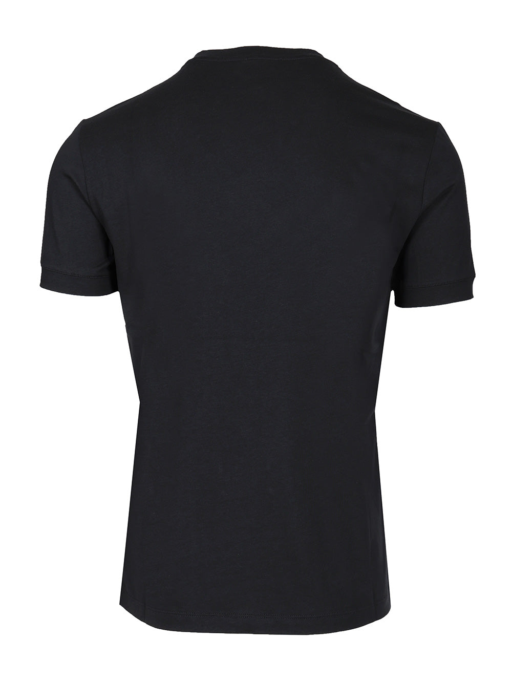 Giorgio Armani Cotton T-Shirt - Blu | 45432f85c37626ca528d6c7c111d8bf4241acc37