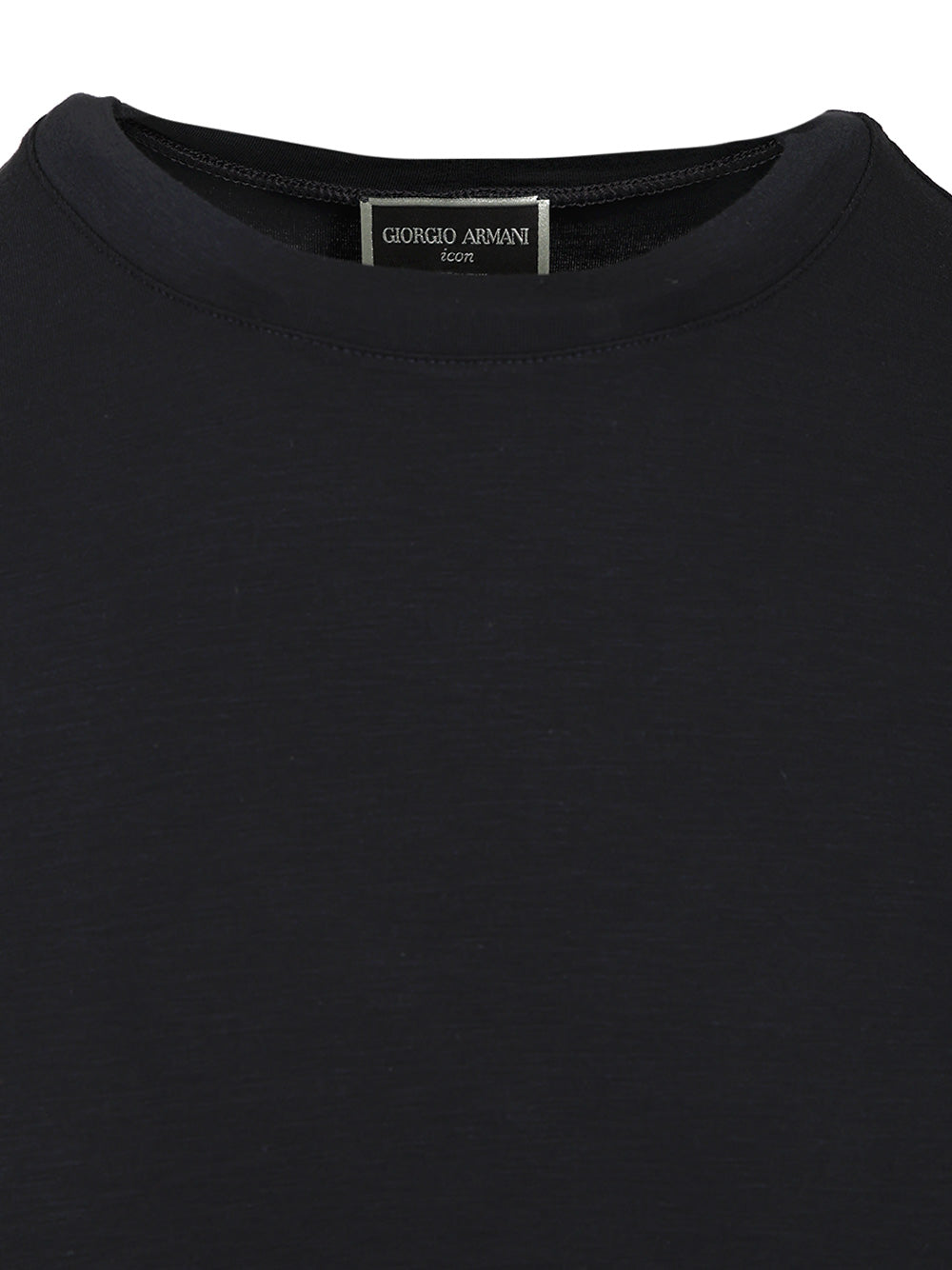 Giorgio Armani Stretch T-Shirt - Blu | fc357251b950870bb425c99f2e830c2d27f1f768