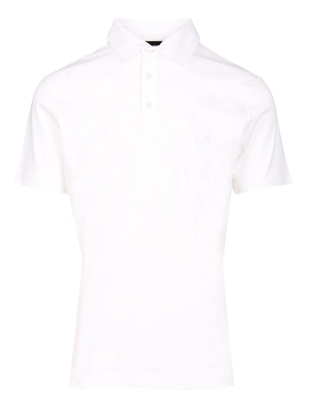 Giorgio Armani Cotton Polo shirt - Bianco | 22a388de5a09c4f597336c4c4467c4460da0b266