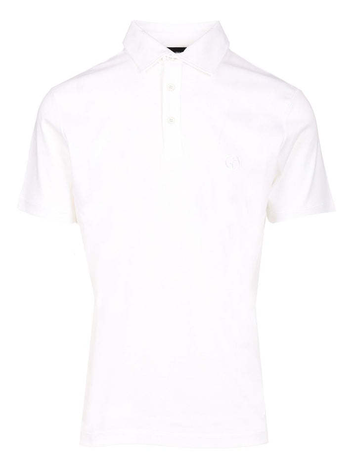 Giorgio Armani Cotton Polo shirt - Bianco | 22a388de5a09c4f597336c4c4467c4460da0b266