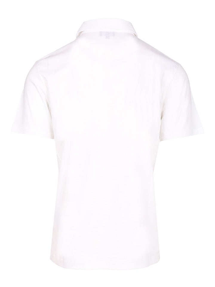 Giorgio Armani Cotton Polo shirt - Bianco | 8cc60ff9eaf0780446dc610ec95be0d676f92a24