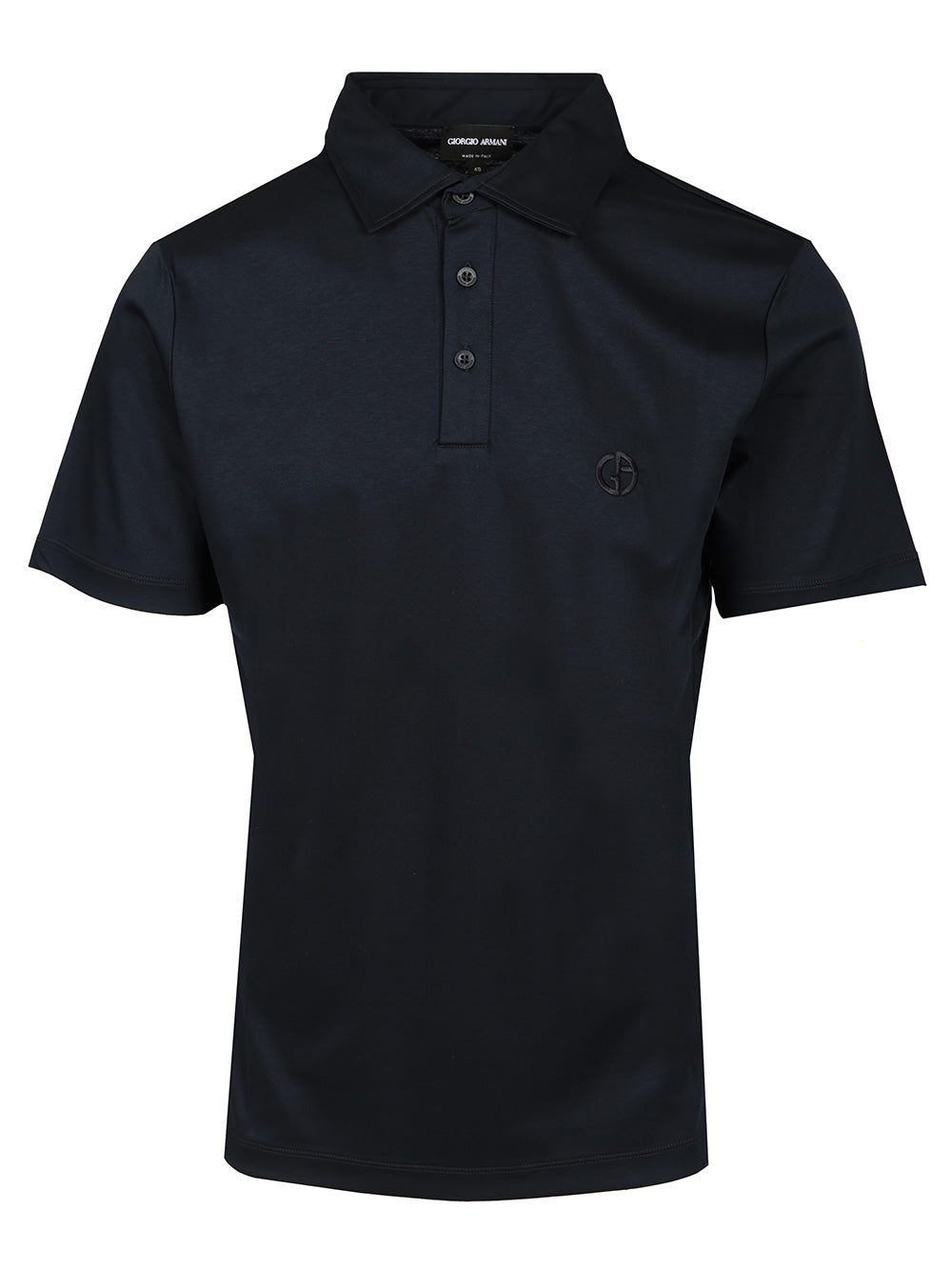 Giorgio Armani Cotton Polo shirt - Blu | c2f30fe42a327173d6e7f4177d9c5ffec07f4977