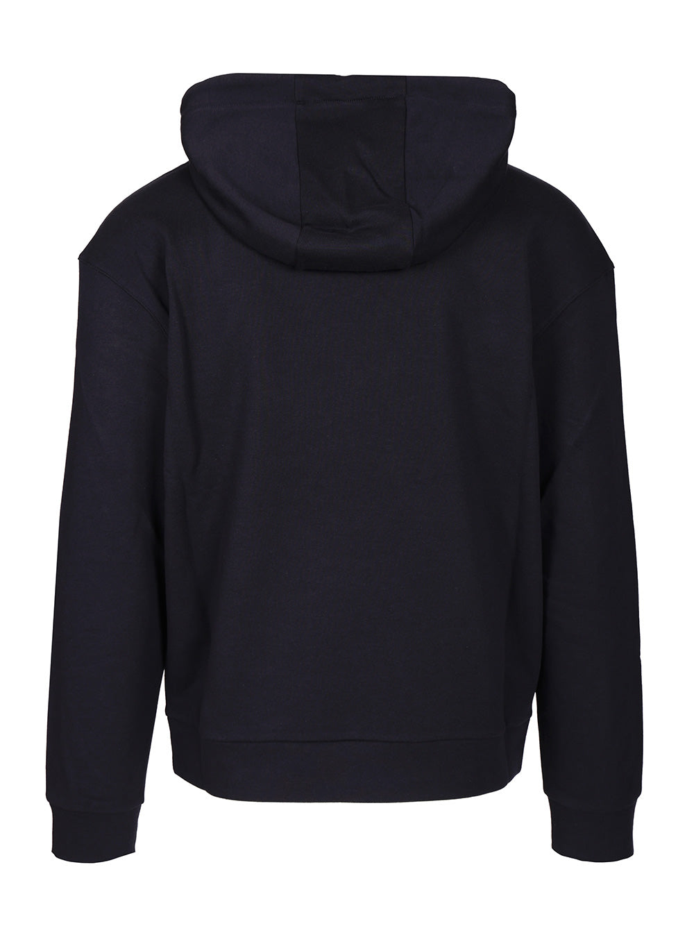 Giorgio Armani Cotton And Cashmere Hooded Sweatshirt Sweatshirts - Blu | c1bac769eff8cb7d095ab8283d75974374c8be77
