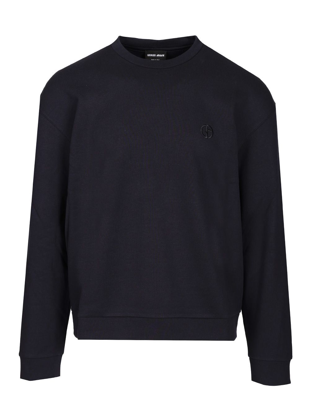 Giorgio Armani Cotton Cashmere Sweatshirt Sweatshirts - Blu | 44f8116d9524df018d8727d4711f3423dac0e1b2