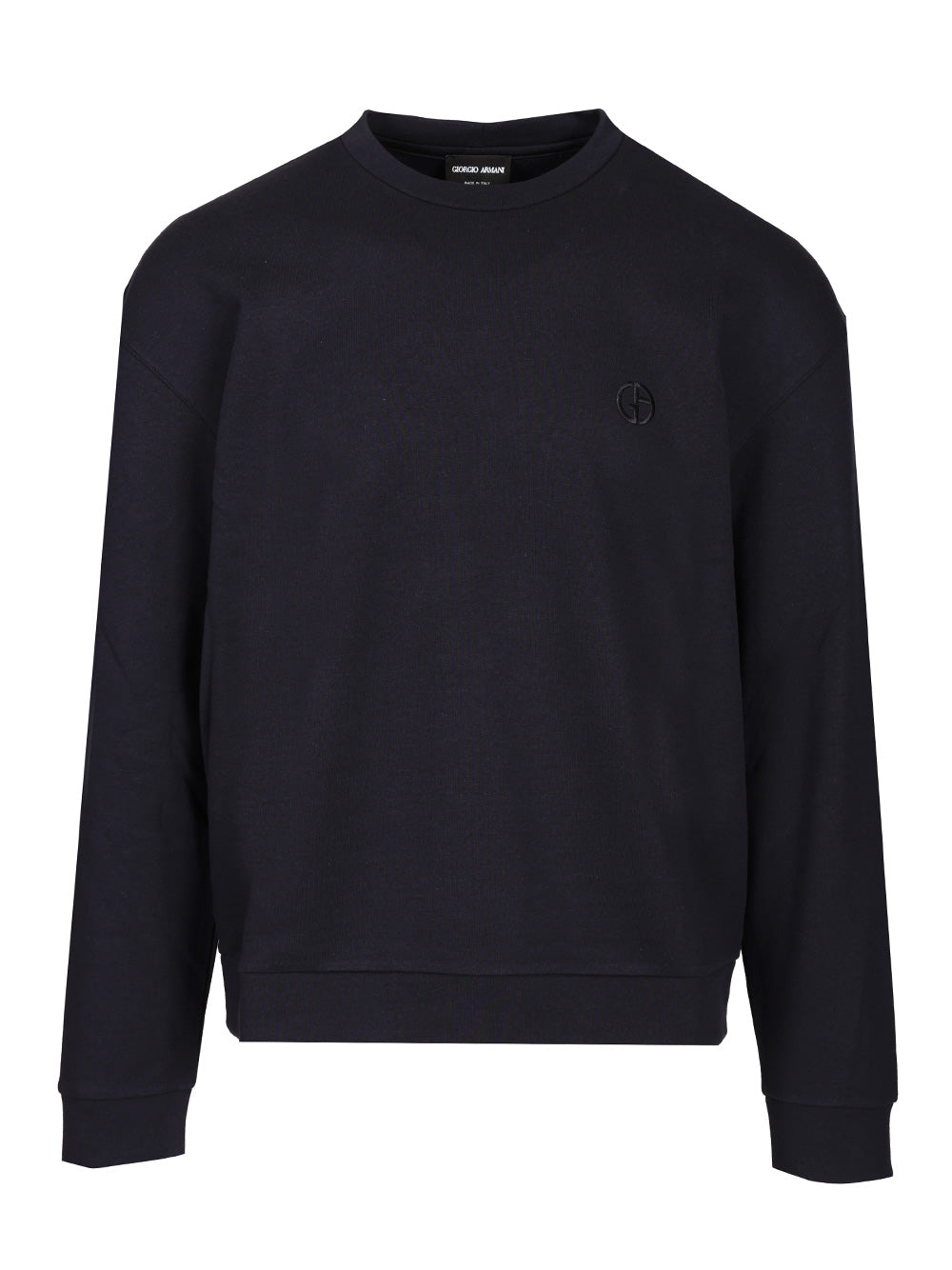 Giorgio Armani Cotton Cashmere Sweatshirt Sweatshirts - Blu | 3fab68adbf59f1e2c25745061d785b0b8b2f9908