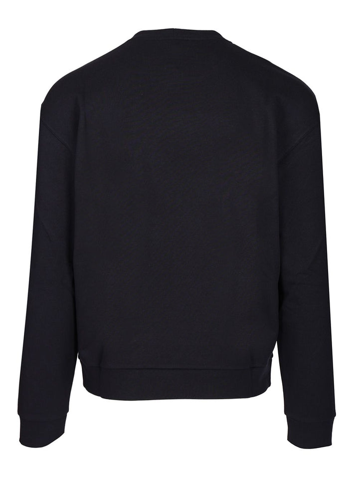 Giorgio Armani Cotton Cashmere Sweatshirt Sweatshirts - Blu | 9804775e8619eccebb850149b408cd332dd91158