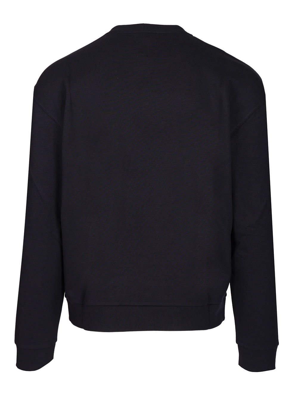 Giorgio Armani Cotton Cashmere Sweatshirt Sweatshirts - Blu | f8b8ba4c918343295e339018b7f1111fd1e7c35e
