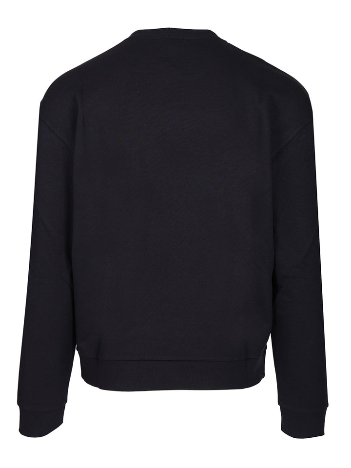 Giorgio Armani Cotton Cashmere Sweatshirt Sweatshirts - Blu | f8b8ba4c918343295e339018b7f1111fd1e7c35e