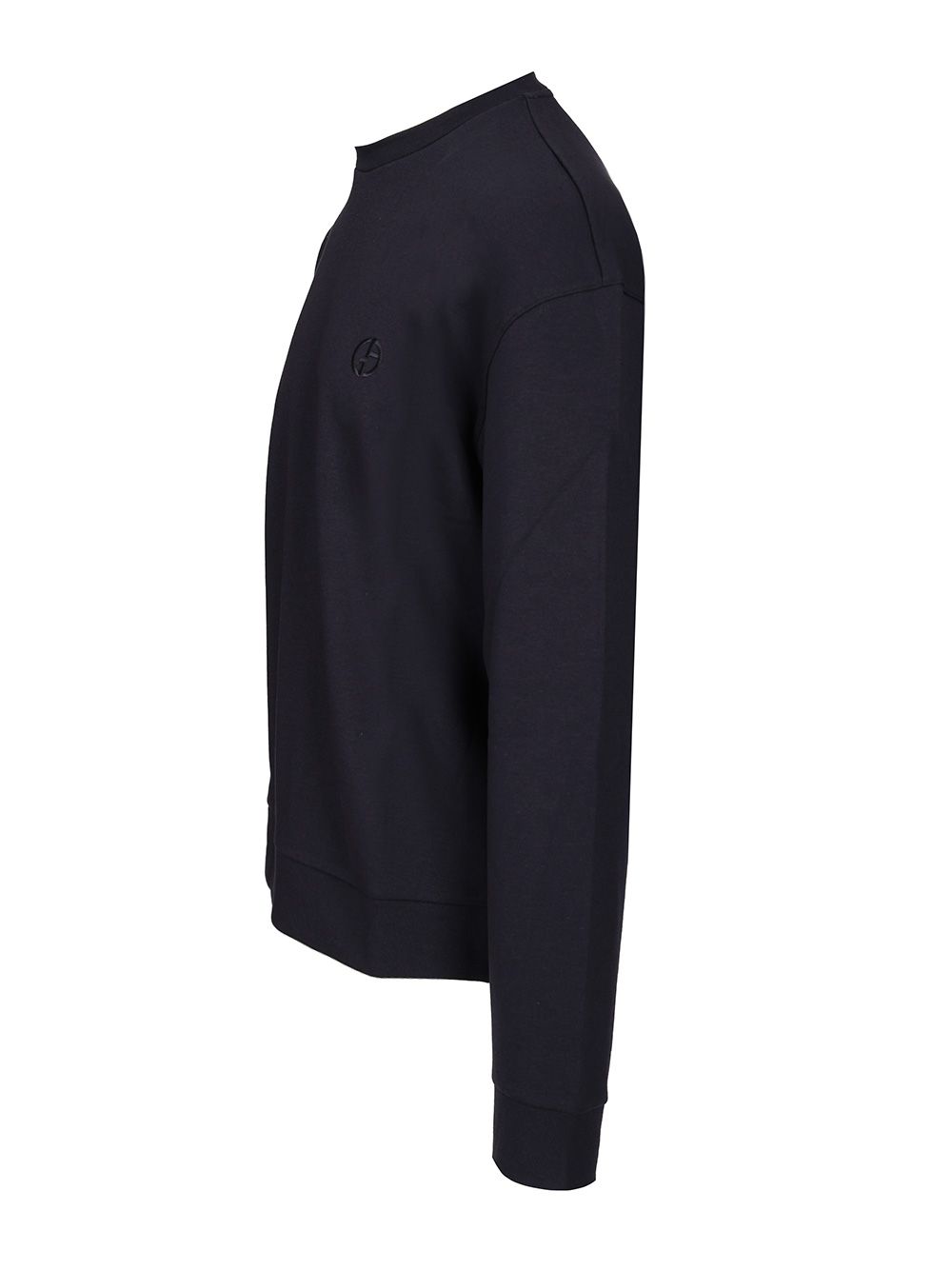 Giorgio Armani Cotton Cashmere Sweatshirt Sweatshirts - Blu | cc3ba95c5c324a5e7238b609a7ab79339b47d0c2